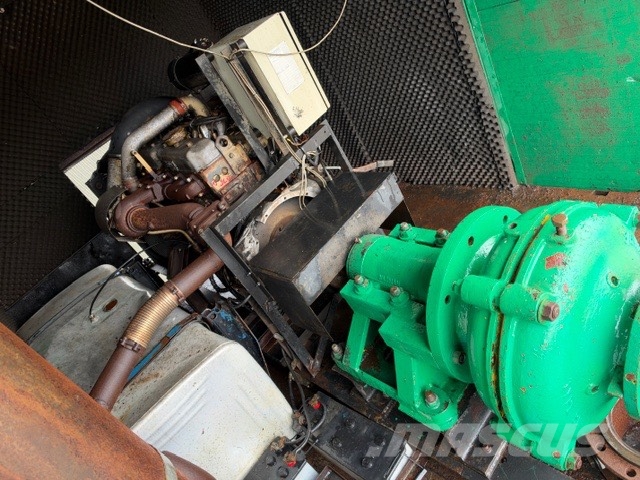 Warman WARMAN 8/6 REFULING PUMP Plavajoči bagerji