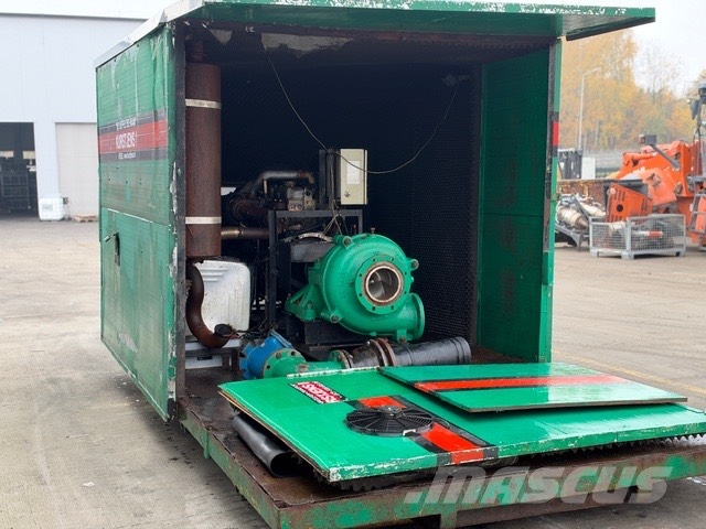 Warman WARMAN 8/6 REFULING PUMP Plavajoči bagerji