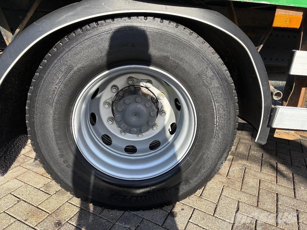 Mercedes-Benz Axor 1829 + LOADLIFT 3000 KG + MANUAL + BOX 7.74 M Camiones caja cerrada