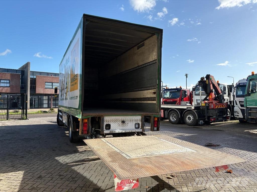 Mercedes-Benz Axor 1829 + LOADLIFT 3000 KG + MANUAL + BOX 7.74 M Camiones caja cerrada