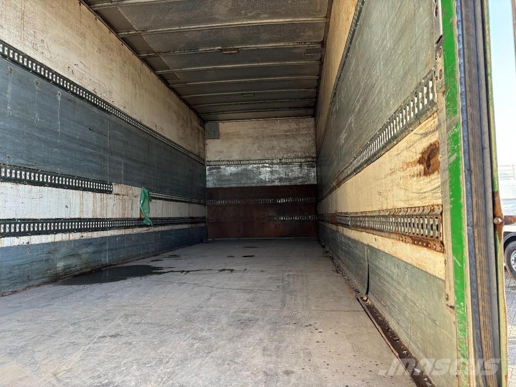 Mercedes-Benz Axor 1829 + LOADLIFT 3000 KG + MANUAL + BOX 7.74 M Camiones caja cerrada
