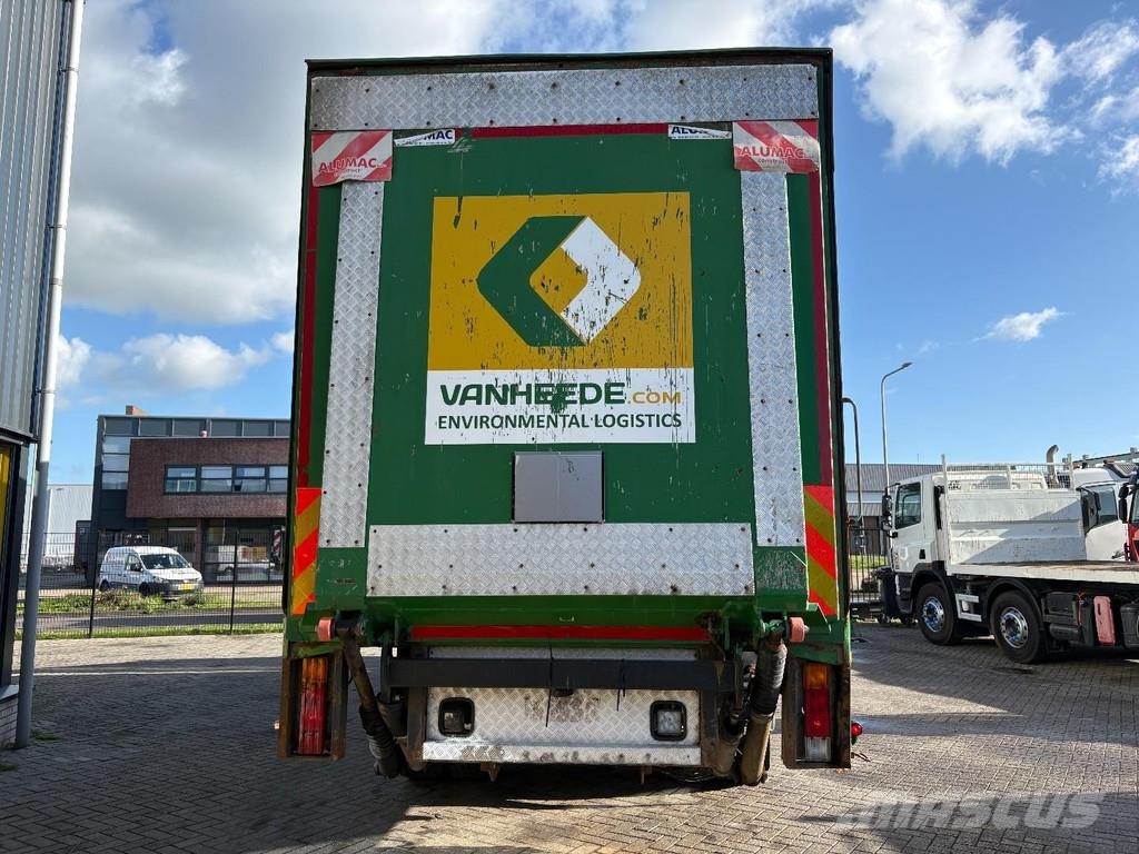 Mercedes-Benz Axor 1829 + LOADLIFT 3000 KG + MANUAL + BOX 7.74 M Camiones caja cerrada