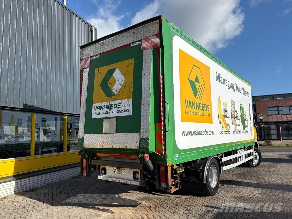 Mercedes-Benz Axor 1829 + LOADLIFT 3000 KG + MANUAL + BOX 7.74 M Camiones caja cerrada