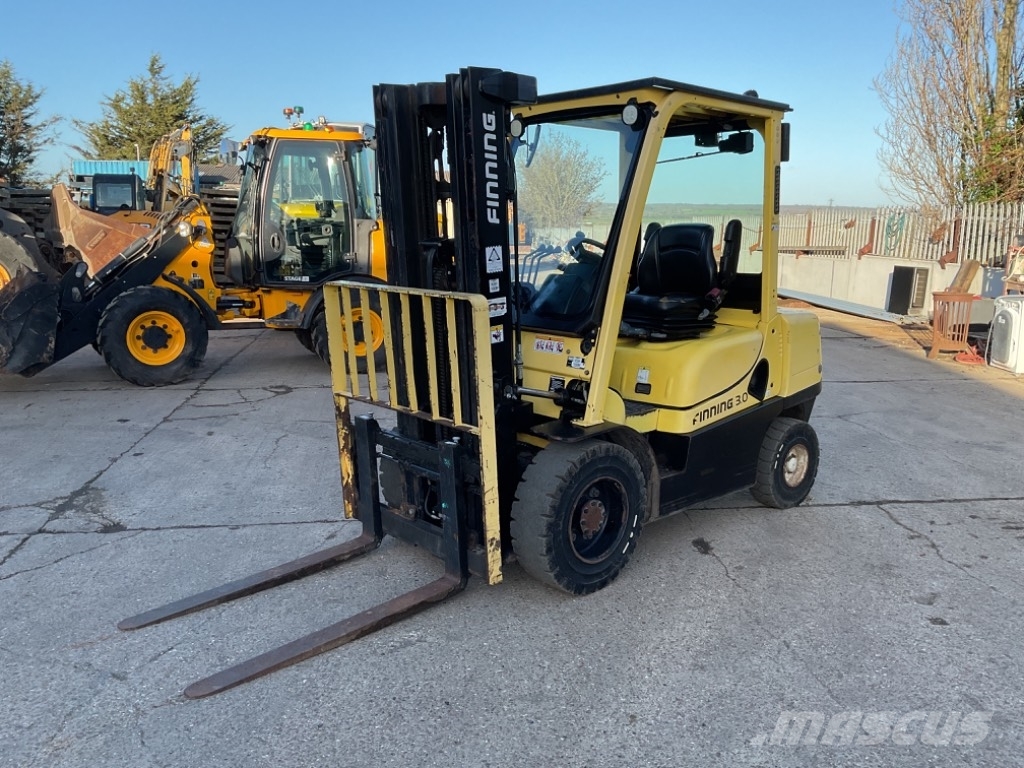 Hyster H3.0XT Diesel forklifts