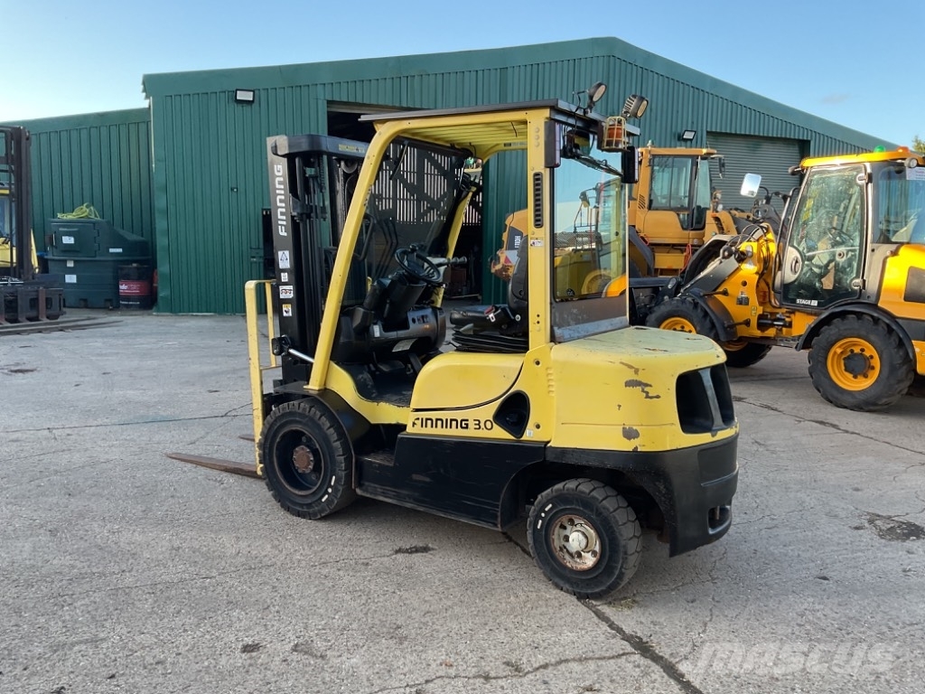 Hyster H3.0XT Diesel forklifts