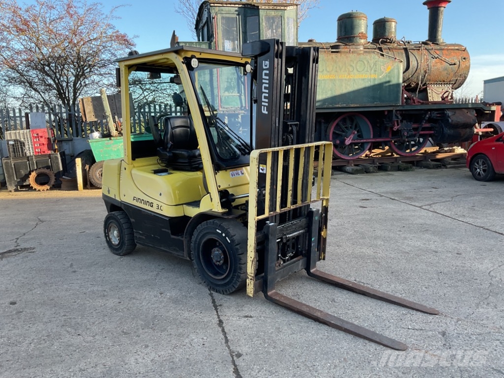 Hyster H3.0XT Diesel forklifts