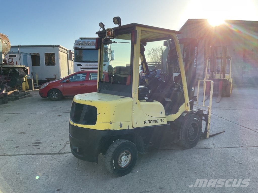 Hyster H3.0XT Diesel forklifts