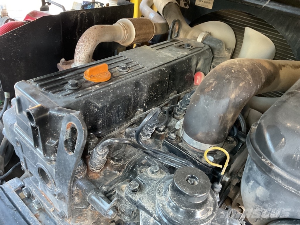 Hyster H3.0XT Diesel forklifts