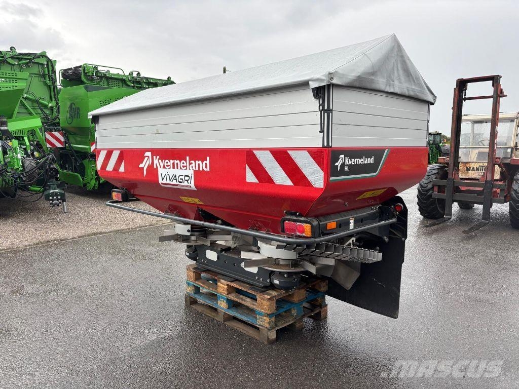 Kverneland Hl 3225 Ruiskulannoittimet