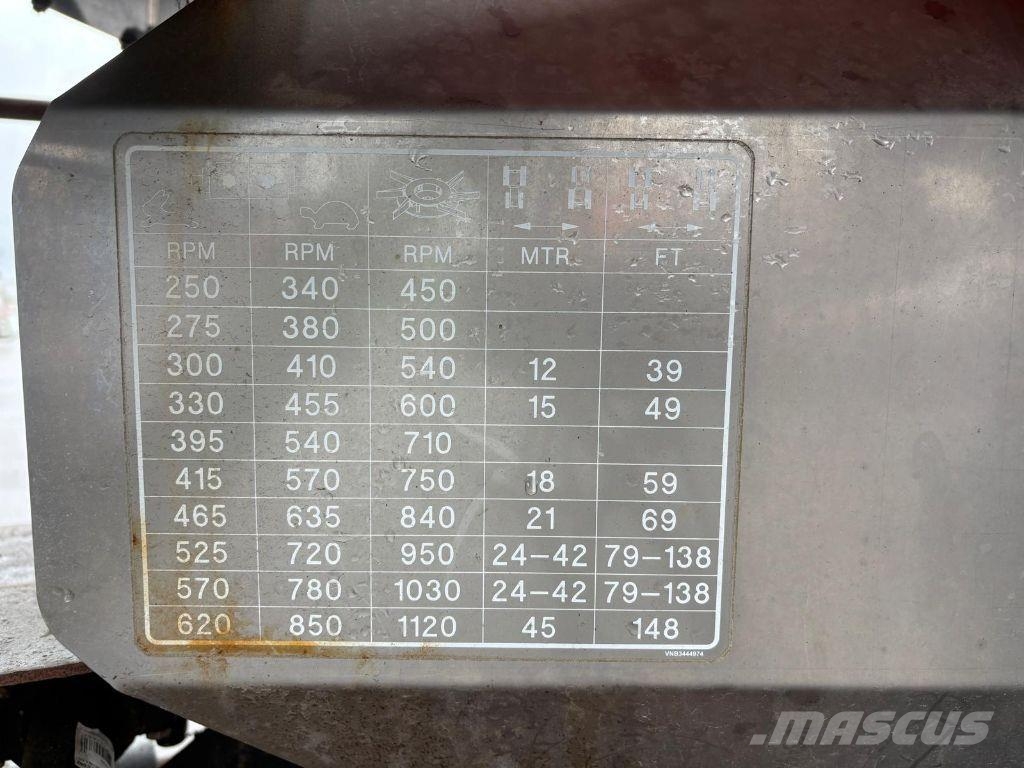 Kverneland Hl 3225 Skystų trąšų purkštuvai