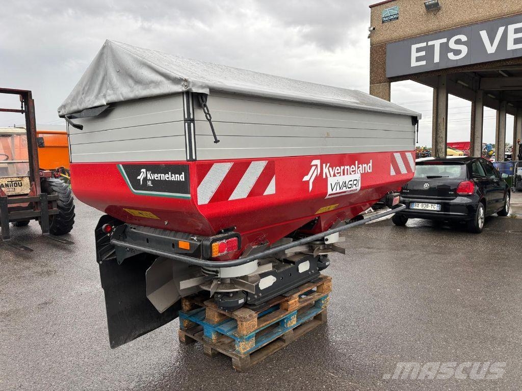 Kverneland Hl 3225 Ruiskulannoittimet