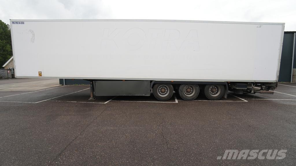Lamberet 3 AXLE FRIGO TRAILER WITH CARRIER VECTOR 1950mt Kühlauflieger