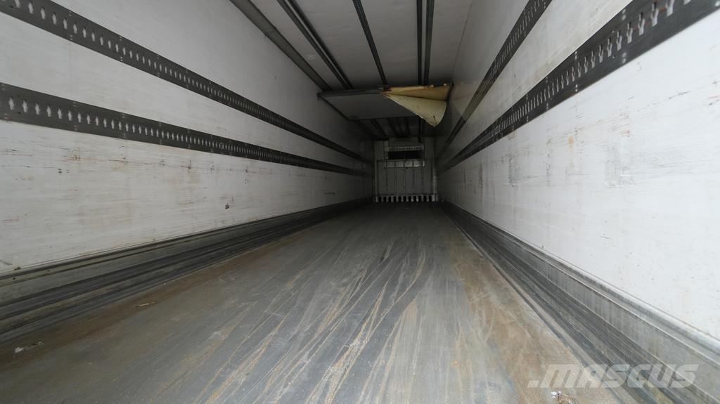 Lamberet 3 AXLE FRIGO TRAILER WITH CARRIER VECTOR 1950mt Kühlauflieger