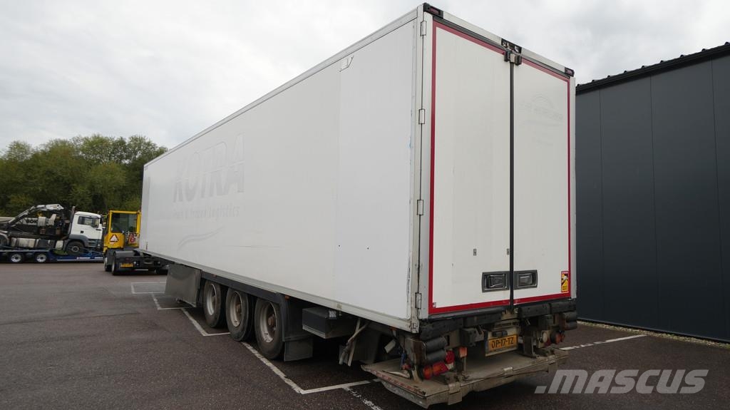 Lamberet 3 AXLE FRIGO TRAILER WITH CARRIER VECTOR 1950mt Kühlauflieger