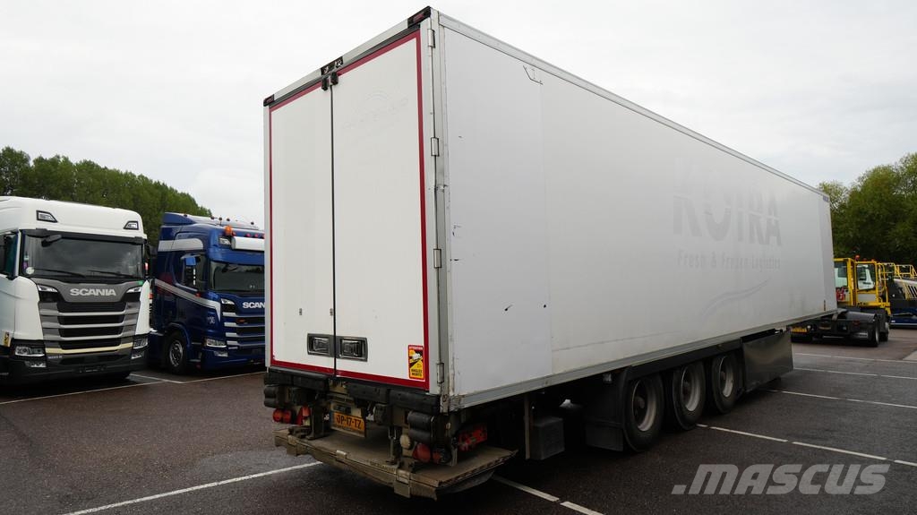 Lamberet 3 AXLE FRIGO TRAILER WITH CARRIER VECTOR 1950mt Kühlauflieger