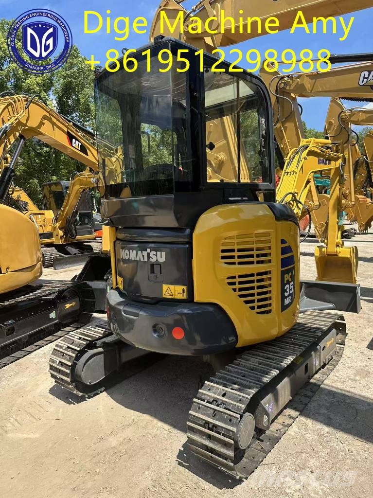 Komatsu PC35 Mini excavators < 7t (Mini diggers)