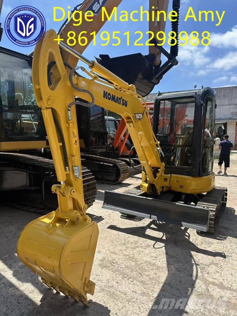Komatsu PC35 Mini excavators < 7t (Mini diggers)