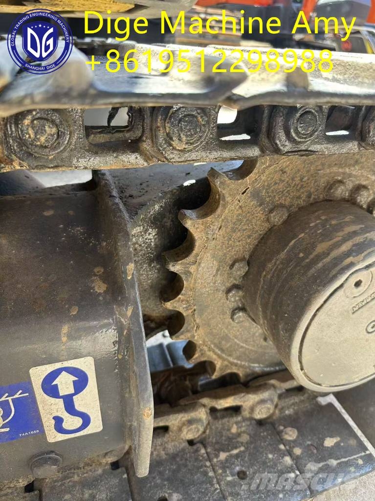 Komatsu PC35 Mini excavators < 7t (Mini diggers)
