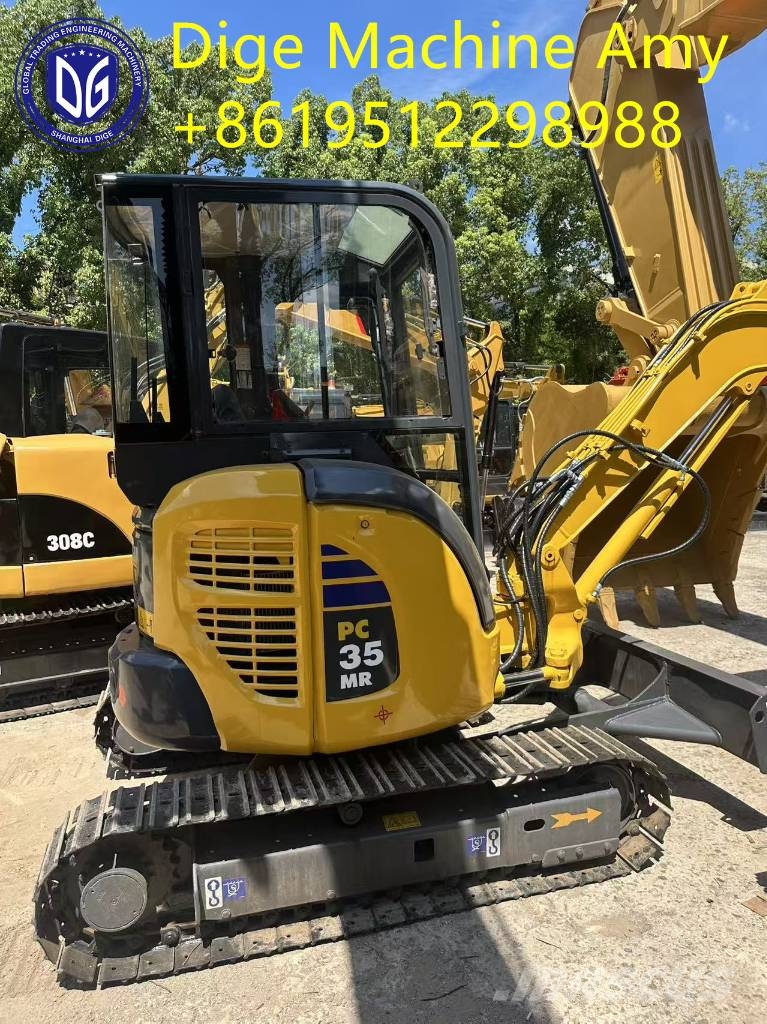 Komatsu PC35 Mini excavators < 7t (Mini diggers)