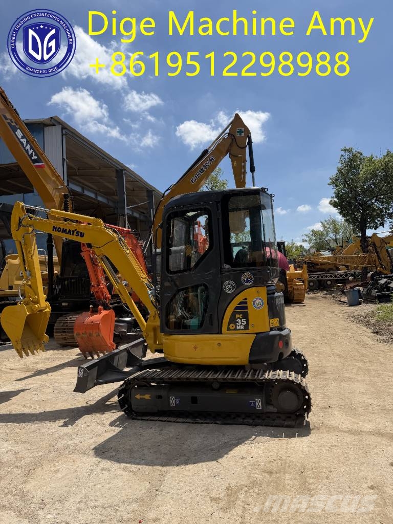 Komatsu PC35 Mini excavators < 7t (Mini diggers)