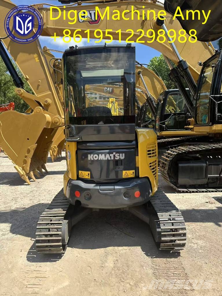 Komatsu PC35 Mini excavators < 7t (Mini diggers)