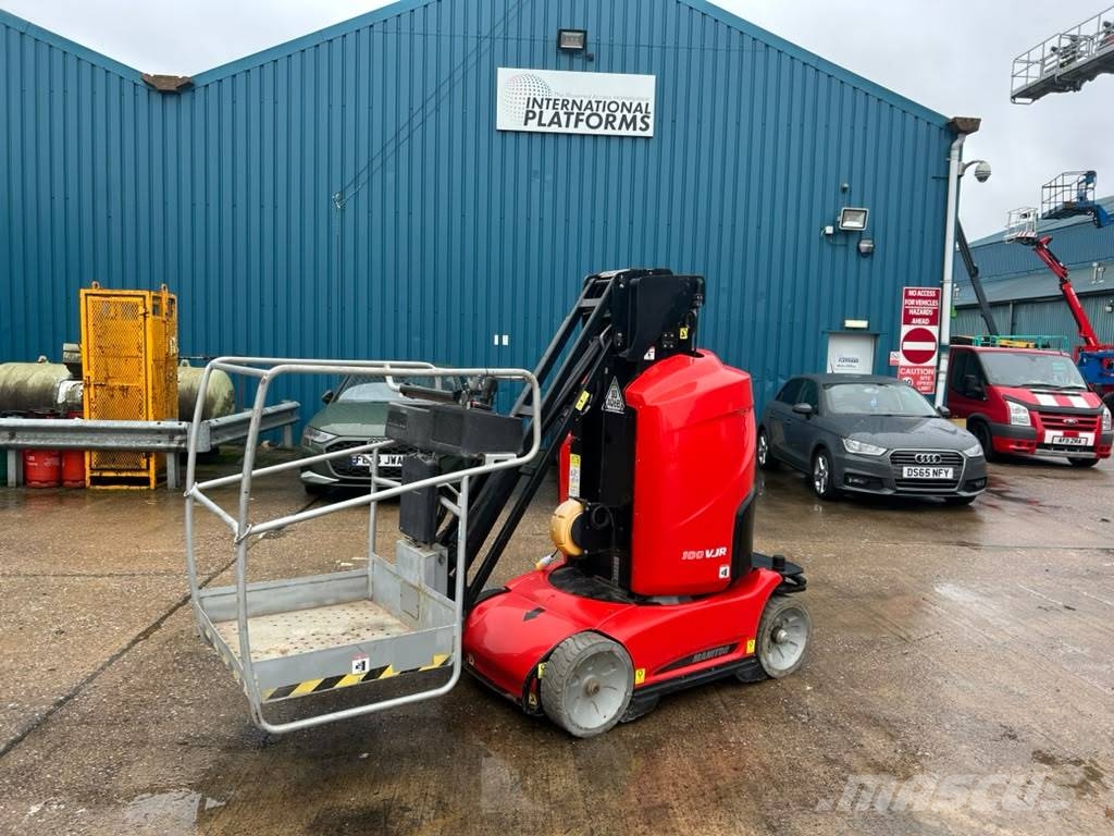 Manitou 100 VJR Sollevatori verticali