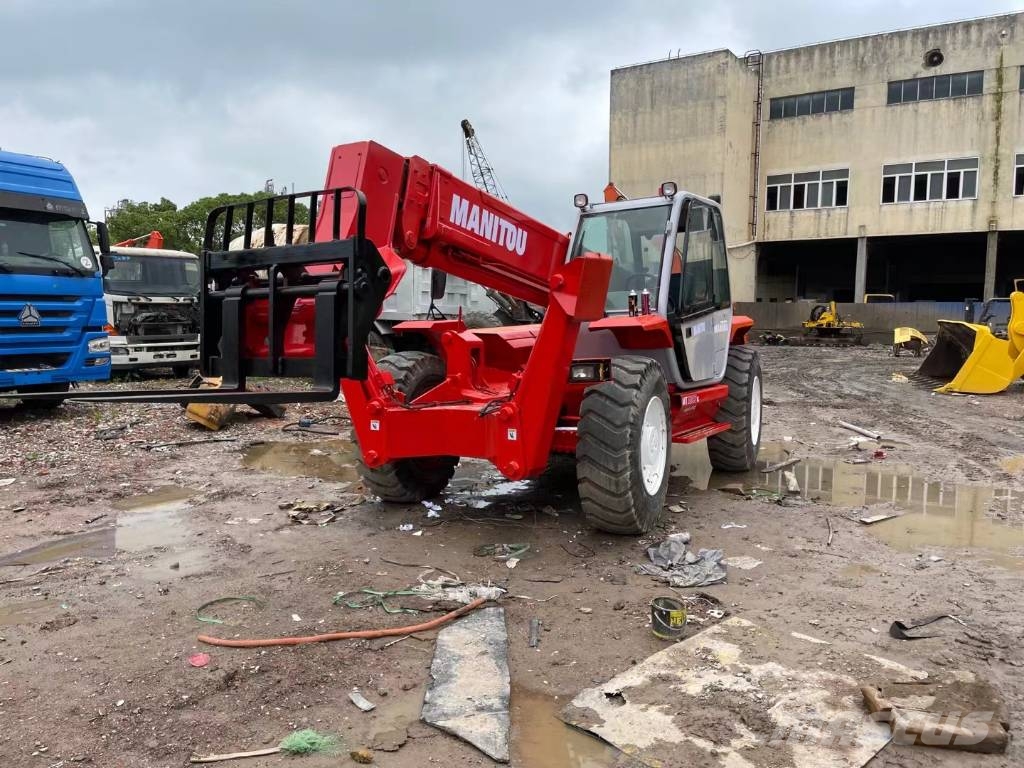 Manitou MT 1240 China Largest Supplier 伸缩臂叉装车|叉装车