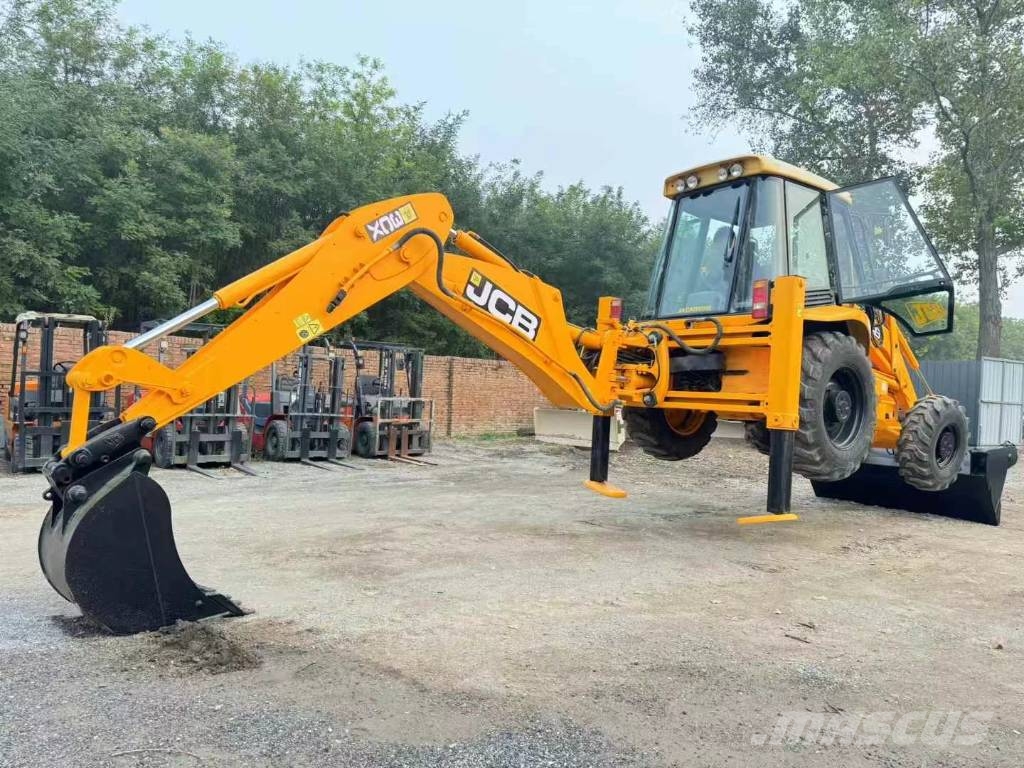 JCB 3 CX made in UK Rovokopači