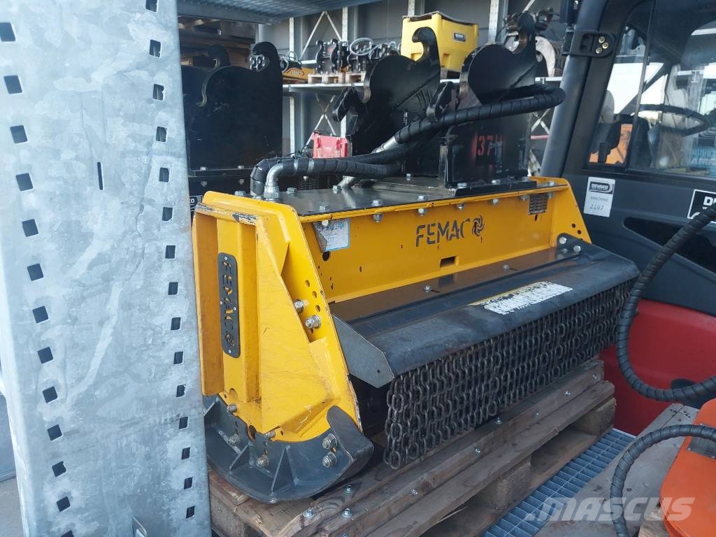 Femac T9-MZ105 hydraulische klepelmaaier CW10 مكونات أخرى