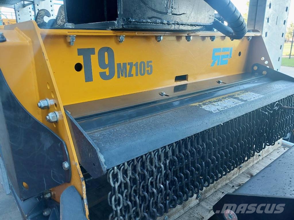 Femac T9-MZ105 hydraulische klepelmaaier CW10 مكونات أخرى