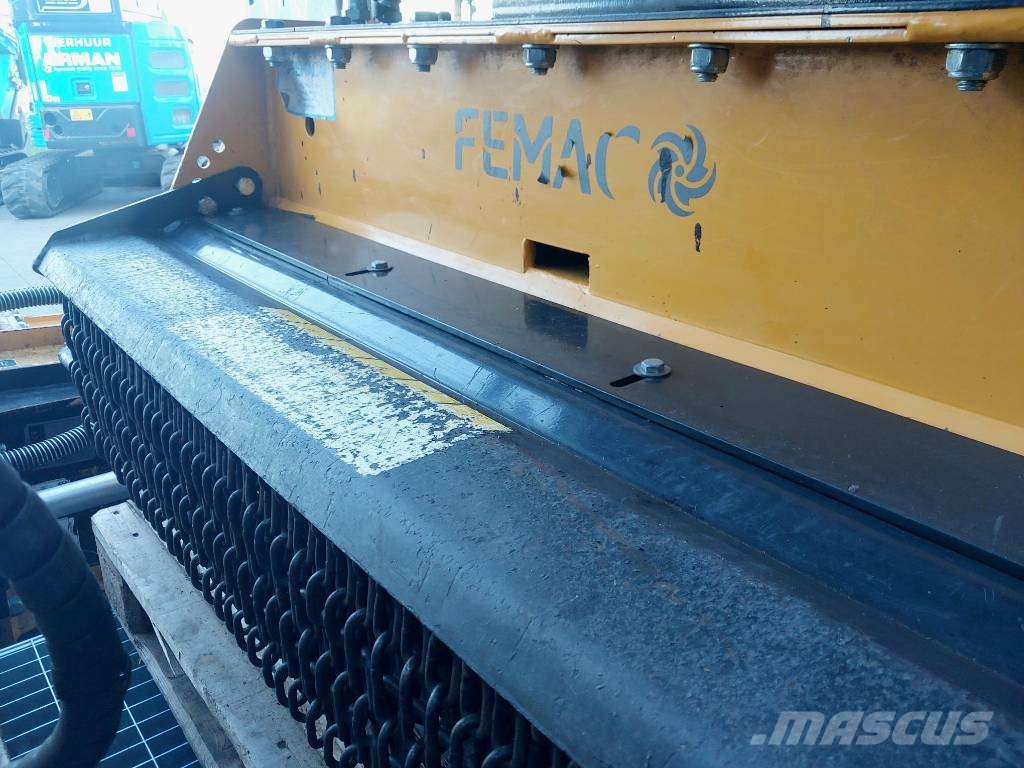 Femac T9-MZ105 hydraulische klepelmaaier CW10 مكونات أخرى