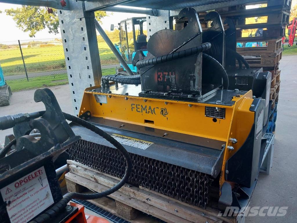 Femac T9-MZ105 hydraulische klepelmaaier CW10 مكونات أخرى