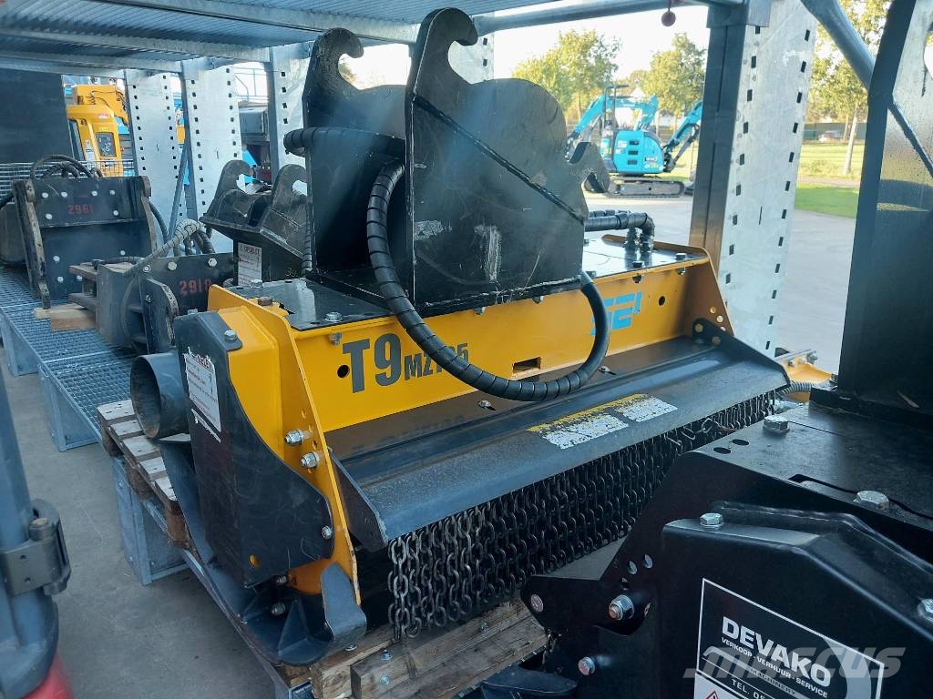 Femac T9-MZ105 hydraulische klepelmaaier CW10 مكونات أخرى