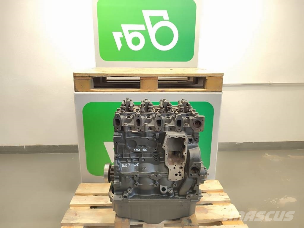 CASE F4GE CASE 580 engine Motory
