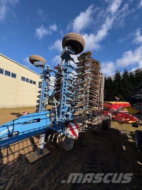 Lemken Rubin 10/700KUA 圓盤耙