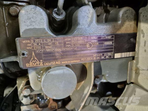 Deutz D2011 L04 I 引擎/發動機