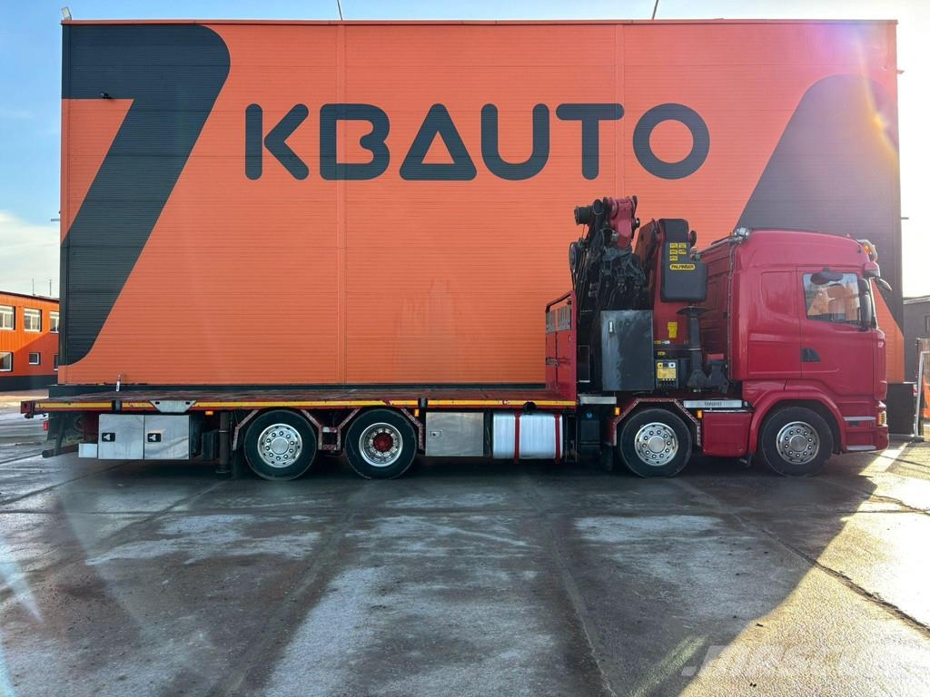 Scania R 450 8x2*6 PK 92002 + JIB + WINCH / PLATFORM L=73 Camiones grúa