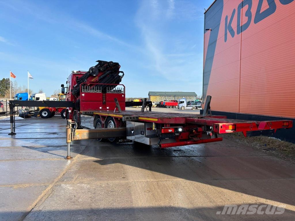 Scania R 450 8x2*6 PK 92002 + JIB + WINCH / PLATFORM L=73 Camiones grúa