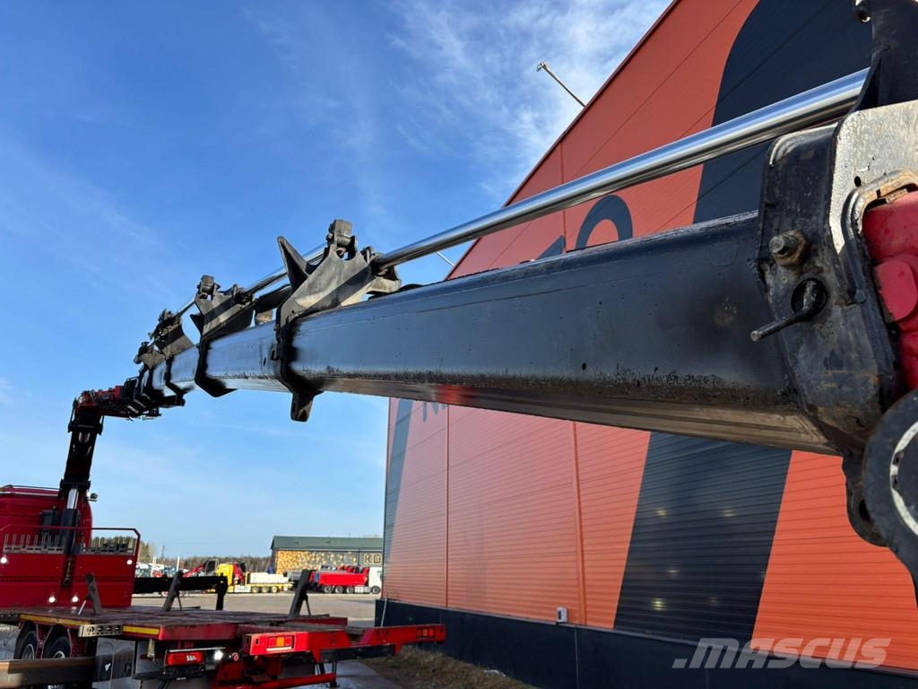 Scania R 450 8x2*6 PK 92002 + JIB + WINCH / PLATFORM L=73 Camiones grúa