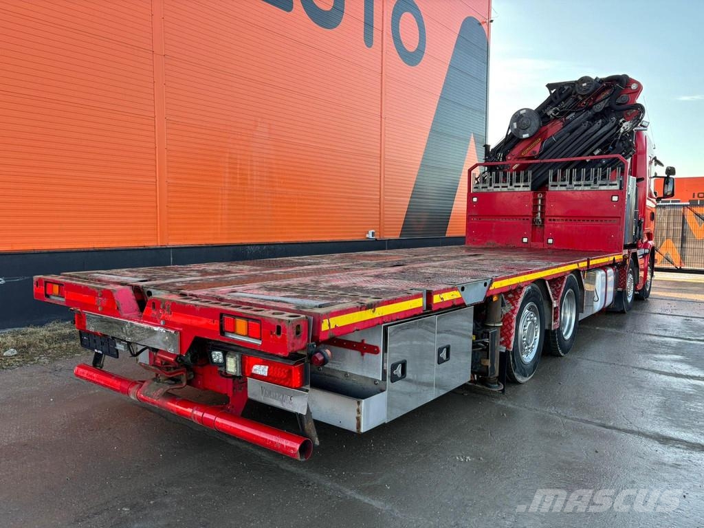 Scania R 450 8x2*6 PK 92002 + JIB + WINCH / PLATFORM L=73 Autožeriavy, hydraulické ruky