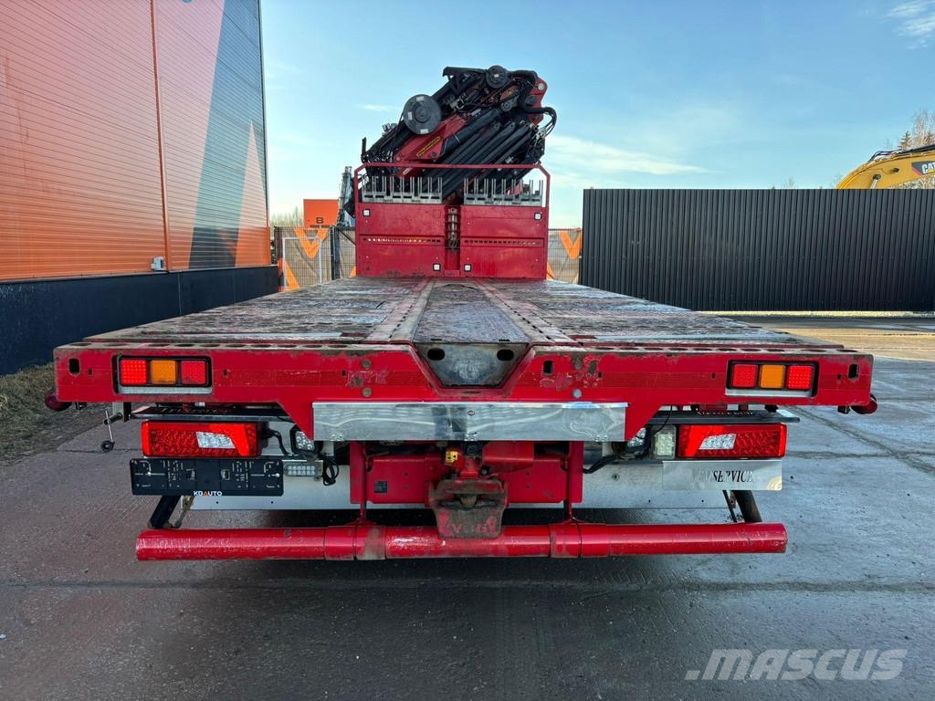 Scania R 450 8x2*6 PK 92002 + JIB + WINCH / PLATFORM L=73 Camiones grúa