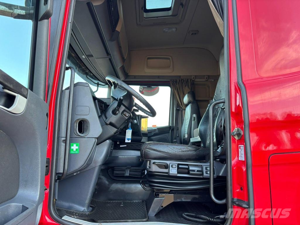 Scania R 450 8x2*6 PK 92002 + JIB + WINCH / PLATFORM L=73 Camiones grúa