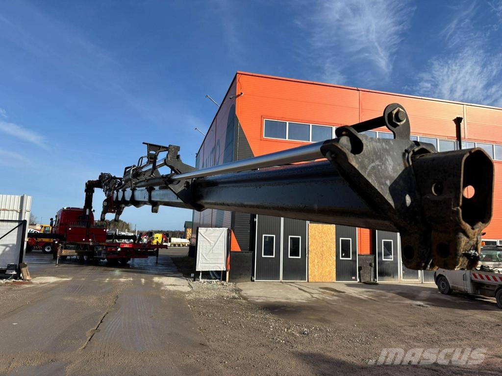 Scania R 450 8x2*6 PK 92002 + JIB + WINCH / PLATFORM L=73 Camiones grúa