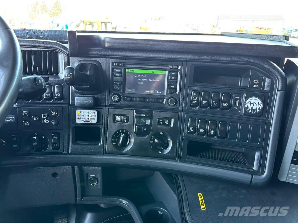 Scania R 450 8x2*6 PK 92002 + JIB + WINCH / PLATFORM L=73 Autožeriavy, hydraulické ruky