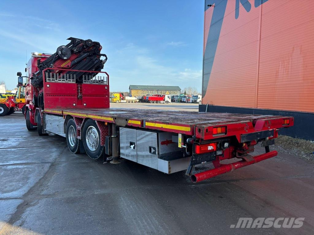 Scania R 450 8x2*6 PK 92002 + JIB + WINCH / PLATFORM L=73 Autožeriavy, hydraulické ruky