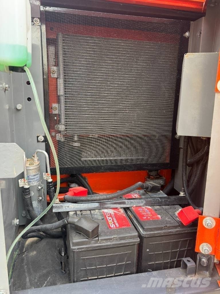 Hitachi ZX 70 Εκσκαφάκι (διαβολάκι) < 7t