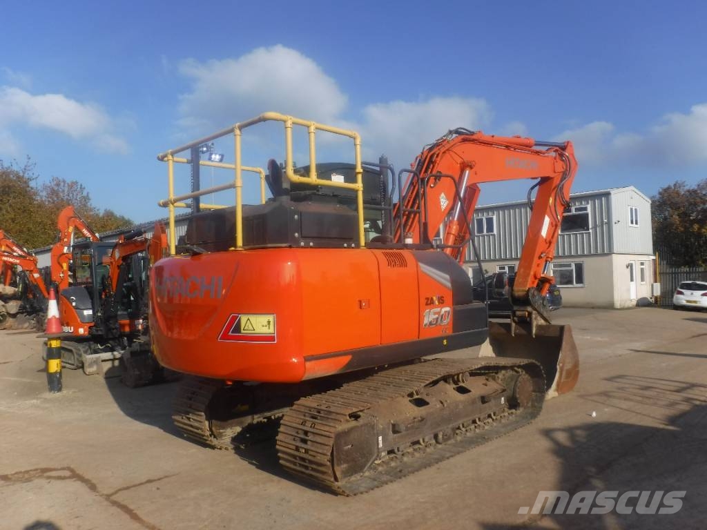 Hitachi ZX 160 LC-7 Crawler excavators