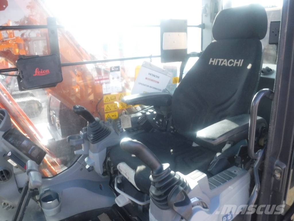 Hitachi ZX 160 LC-7 Crawler excavators