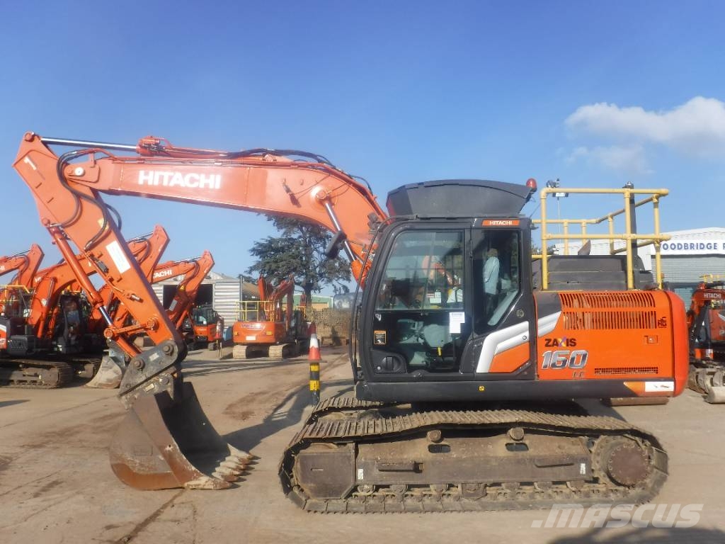 Hitachi ZX 160 LC-7 Crawler excavators
