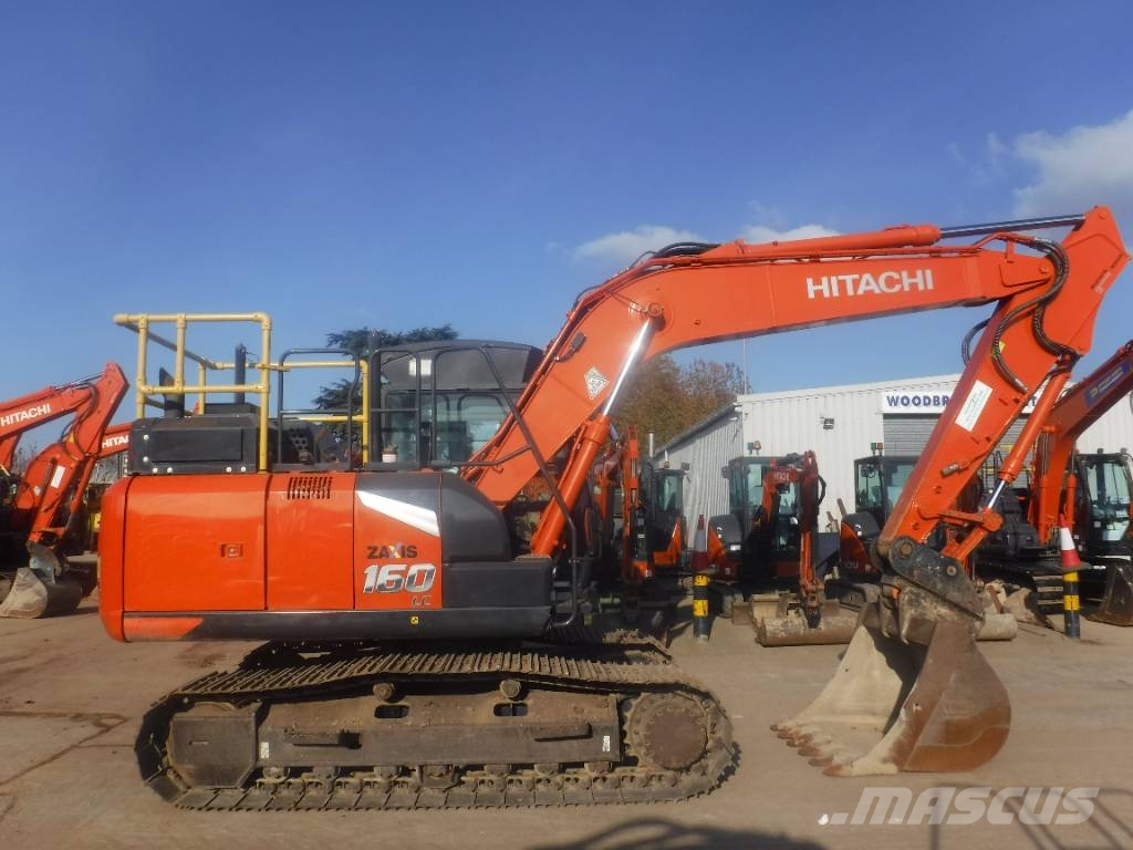 Hitachi ZX 160 LC-7 Crawler excavators